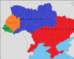 Люди Донбасса выступили против существования страны Украина 