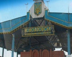 По данным СНБО силовики контролируют Новоазовск