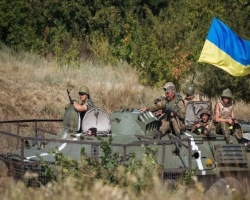 Каратели нанесли точный артудар по группе луганских ополченцев