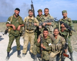 Кадыровцы, которые участвуют в военных действиях на Украине, обещают, что фашистам будет не сладко