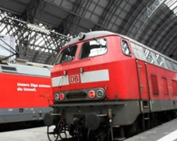 По причине забастовки машинистов в Германии стали 90% поездов 