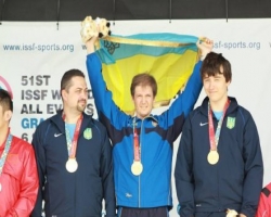 Украинская мужская сборная завоевала мировое первенство по стрельбе