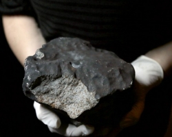 В состав Челябинского метеорита входила вода 