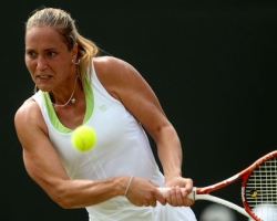 Теннисистка Катерина Бондаренко из Украины стала победительницей турнира в Монтерее