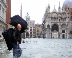 Итальянцы терпят стихийное бедствие
