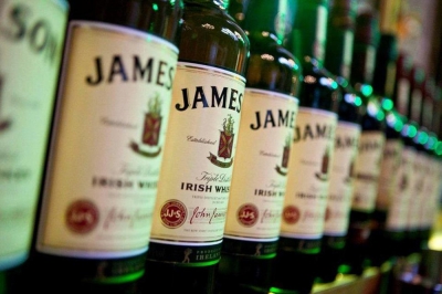 В столице Ирландии украли виски и джина на сотни тысяч евро