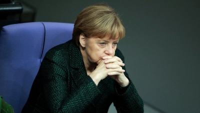 Ангеле Меркель поплохело при интервью