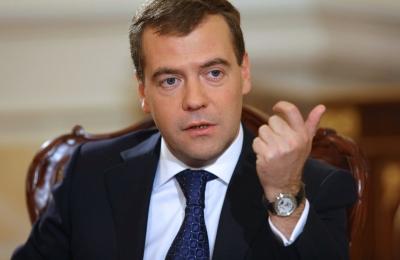  Дмитрий Медведев объяснил, что его не устраивает украинской продукции