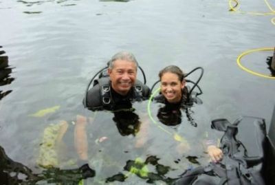Преподаватели жили 73 дня под водой для научного эксперимента
