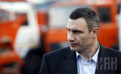 Мэр Киева собирается сделать капремонт столичных дорог