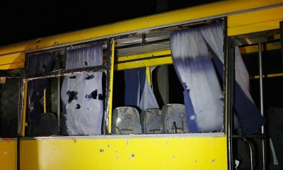 Спасшиеся в автобусе под Волновахой поведали, как им удалось уйти от смерти (видео)