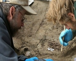Ученые занялись исследованием древнего захоронения младенцев на Аляске 