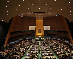 В поддержку Палестины Генеральная ассамблея ООН приняла 5 резолюций
