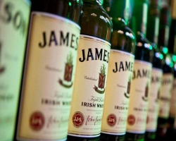 В столице Ирландии украли виски и джина на сотни тысяч евро