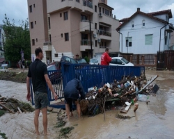 Юго-восток Болгарии охватили наводнения