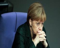Ангеле Меркель поплохело при интервью
