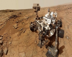 Марсоход обнаружил жизнь на Красной планете