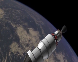 Космический корабль «Orion» вернулся на планету