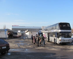 Проезд до Луганска и Донецка в автобусах подорожал 