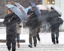  В Японии погибло 24 человека из-за снега 