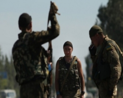 Украинские силовики успешно отразили атаку в районе Фащевки