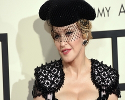 Мадонна прокомментировала свою выходку на церемонии Грэмми