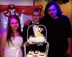 Состоялась свадьба Сергея Зверева-младшего.(Фото)