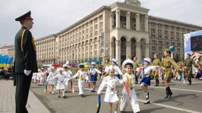 В Киеве проведение парада в честь Дня Победы не запланировано
