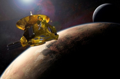 Уникальные фотографии планеты Плутон были сделаны с помощью специальной фотокамеры 