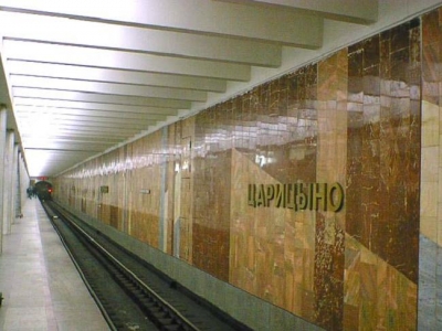 На станции «Царицыно» Замоскворецкой линии мужчина бросился под прибывающий поезд