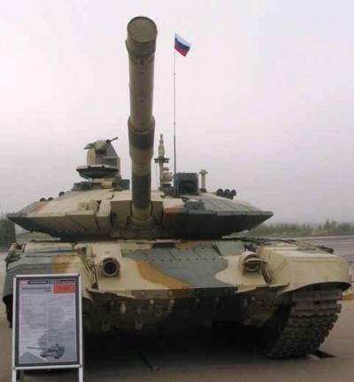 Новейший российский танк «Армата» по всем тактико-техническим параметрам превосходит все зарубежные танки