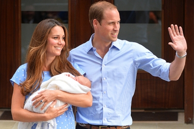 Кейт Мидлтон и принц Уильям опубликовали трогательные снимки своих прекрасных малышей. (Фото)