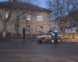 В Одессе был задержан водитель убегавший от ГАИ, по результатам экспертизы он был в наркотическом опьянении.(Видео)