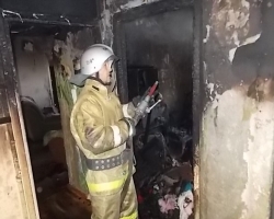 В Чернигове во время страшного пожара погибла маленькая девочка. (Фото)