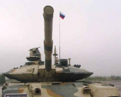 Новейший российский танк «Армата» по всем тактико-техническим параметрам превосходит все зарубежные танки