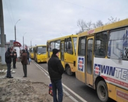 С 15 мая проезд во львовских маршрутных такси будет 4 гривны