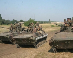 С украинскими силовиками связался информатор, который сообщил, что ЛНР-ДНР получили военное подкрепление