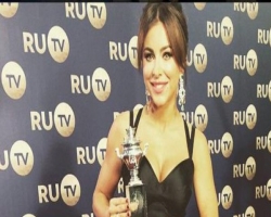 Ани Лорак стала лучшей исполнительницей года в России по версии российской премии RU.TV. (Видео)