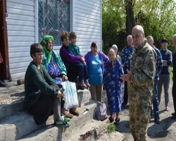 Еще одно село в Луганской области мирно перешло под контроль Украины