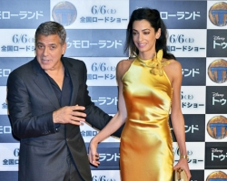 Клуни в шоке: Амаль Аламуддин похудела до 40 килограммов