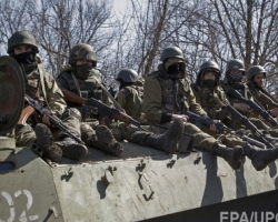 В районе Марьинки Донецкой области бои не прекращаются