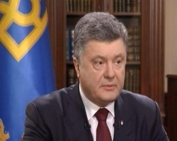 Президент Украины Порошенко рассказал, когда состоятся выборы в Донбассе 