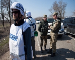 Сегодня представители миссии ОБСЕ опубликовали отчет по данным беспилотника СММ