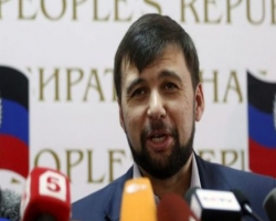 Представитель от ДНР Денис Пушилин недоволен переговорами в Минске
