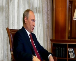 Президент России Путин прокомментировал слова Порошенко о "взятке" Януковичу