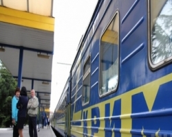 Поезда в Крым пока ходить не будут - Госпогранслужба Украины