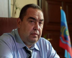 Глава ЛНР Игорь Плотницкий заявил о том, что войну на Донбассе необходимо прекратить
