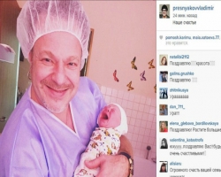 Владимир Пресняков абсолютно счастлив от своего отцовства. (Фото)