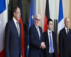 В Париже в ночь на среду, 24 июня, завершились переговоры министров иностранных дел "нормандской четверки"