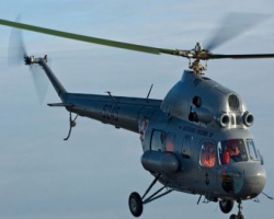 С июля через Керченский пролив начнет летать пассажирский вертолет